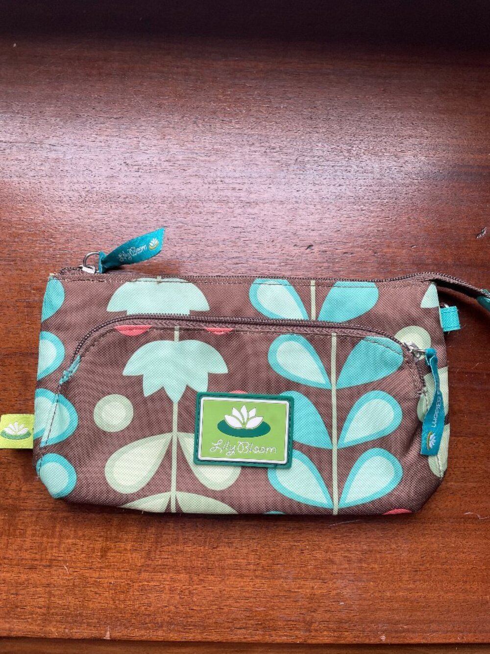 Lily Bloom Clutch Botanical Design